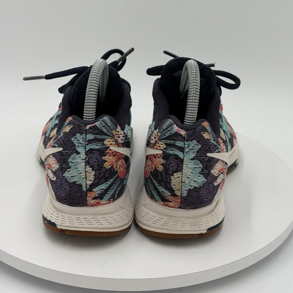 Nike Air Zoom Pegasus 32 Shoes Women’s Size 7.5 Photosynthesis Floral Pattern - Picture 5 of 8